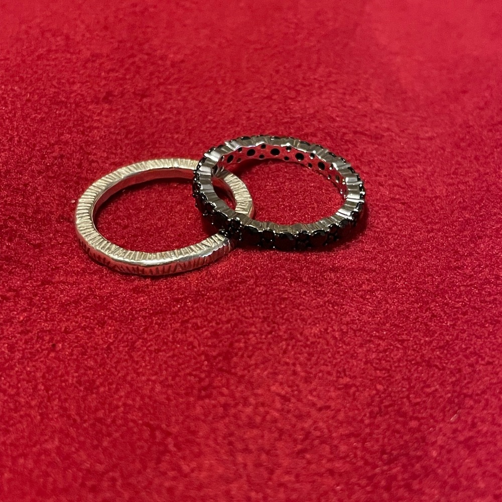 Bundle of 2 Rings